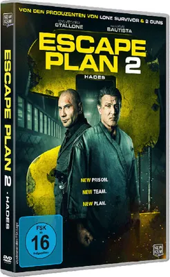 Produktbild von Escape Plan 2 - Hades