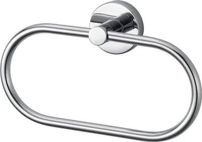 Produktbild von Haceka Haceka Kosmos Handtuchring chrom