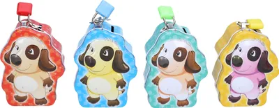 Produktbild von Spardose 8 x 10,5 x 4,5 cm – Hund