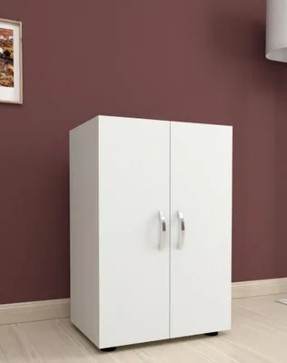 Obrázek produktu pro Dvoudveřová komoda SOFT bílá