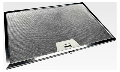 Produktbild von Metallfettfilter 370x255mm für Faber