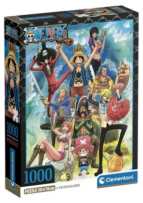 Image de Clementoni Puzzle One Piece - 1000 pièces.