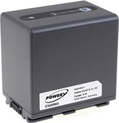 Produktbild von Akku für Sony Typ NP-FP90 2100mAh