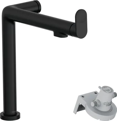 Immagine prodotto di hansgrohe Aqittura M91 Mitigeur de cuisine, Filtersystem 240, 1jet, 76804670, 76804670