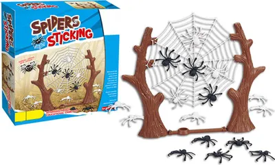 Produktbild von Kinder springende Spinnen Web-Spiel lustige Brettspielzeuge Familie interaktives Spielzeug