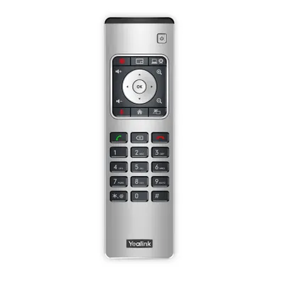 Produktbild von Yealink VCR11, VCR, Drucktasten, Schwarz, Silber
