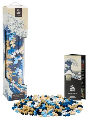 Image de PLUS PLUS - 350 briques créatives Hokusai