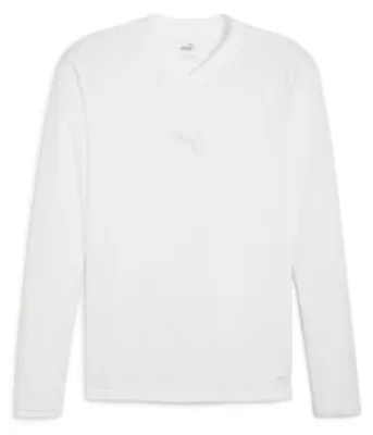 Obrázek produktu pro Pánský dres Puma Teamgoal Baselayer Jersey s dlouhým rukávem - White