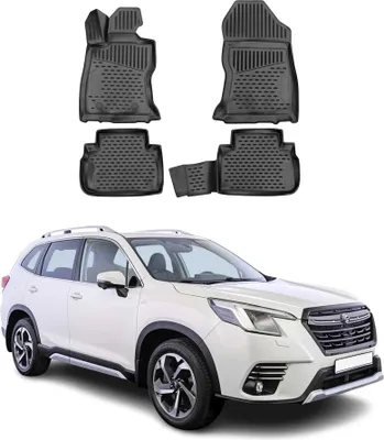 Immagine prodotto di 2018-2021 Subaru Forester tappetini TPE nero 4 pezzi