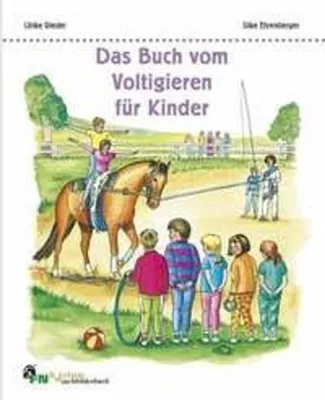 Produktbild von Das Buch vom Voltigieren für Kinder