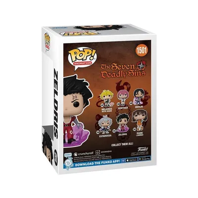Produktbild von Seven Deadly Sins Pop! Animation Vinyl Figur Zeldris 9 cm
