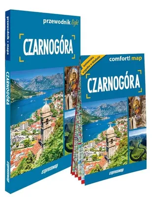 Immagine prodotto di Czarnogóra light przewodnik + mapa