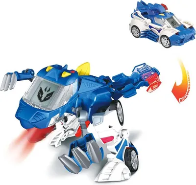 Produktbild von Vtech Switch & Go Dinos Patrouillieren Die Therizinosaurus-polizei Durchsichtig  Durchsichtig One Size