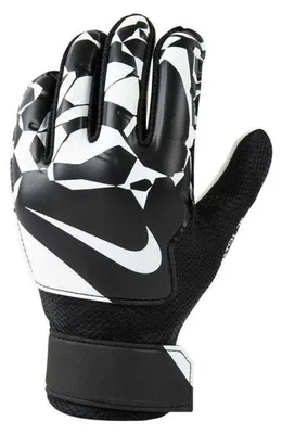 Obrázok produktu pre Nike - Detské rukavice pre brankárov - Hra PP5095 (8) (čierna/biela)