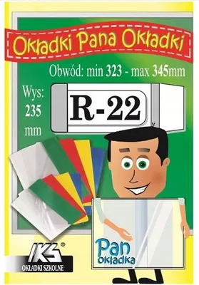Obrázok produktu pre Nastávateľný Obal Na Knihy R-22 (10) 1222 A'30