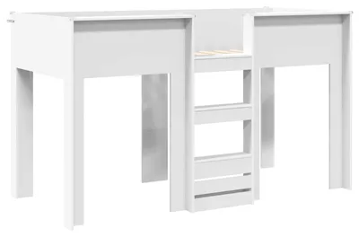 Produktbild von vidaXL Etagenbett für Kinder Weiß 75 x 190 cm Holzwerkstoff