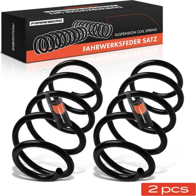 Image de Frankberg 2x ressorts de suspension essieu avant gauche droite pour Ford Focus III 2.0L 2014-2017