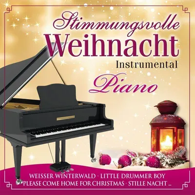 Obrázok produktu pre Stimmungsvolle WeihnachtInstrumental-Piano - - (CD / Titel: Q-Z)