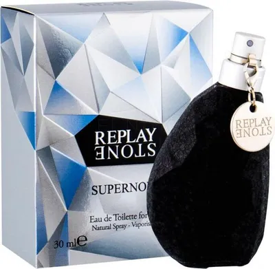 Zdjęcie produktu dla Replay Stone Supernova Woda Toaletowa Dla Mężczyzn 30ml