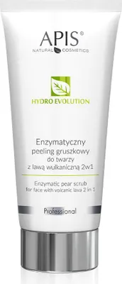 Zdjęcie produktu dla Apis - Hydro Evolution - Enzymatyczny peeling gruszkowy  do twarzy 2w1 200ml