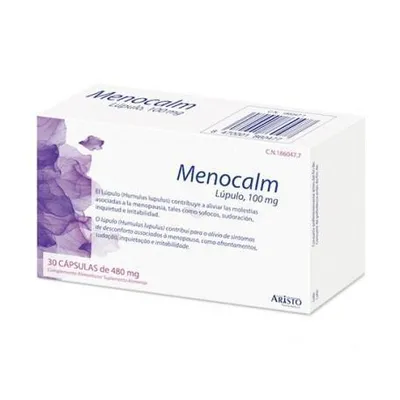 Obrázok produktu pre Menocalm 30 kapsúl Aristo