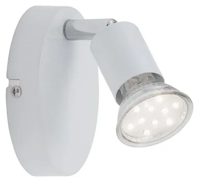Immagine prodotto di Faretto LED da parete, 10,5 cm, 3 W, bianco, Briloner Leuchten