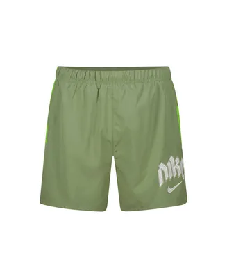 Produktbild von NIKE M Nk Df Rn Dvn Chlngr 5Bf Shorts Herren grün M