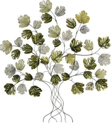Produktbild von Wanddeko Oaktree 90 x 85 cm| Wohndekoration