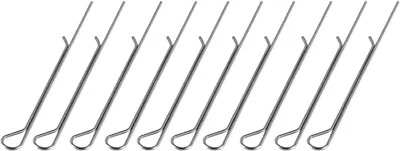 Produktbild von 10 Stück Dochthalter, Kerzenwachs-Dochthalter, Dochtbefestigungen, DIY-Kerzenherstellung, Dochtstangen, Dochthalter zum Gießen von Kerzen
