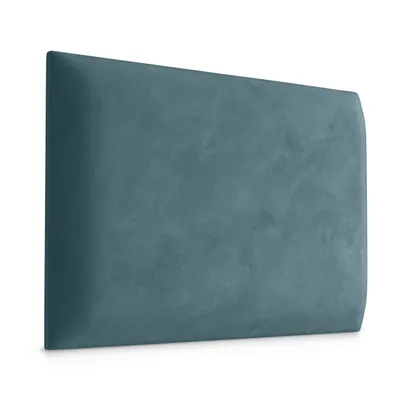 Produktbild von Muralo Polsterpaneel WANDKISSEN Wandpolster Bettkopfteil Wandpaneel Meerfarbe 60 cm x 40 cm