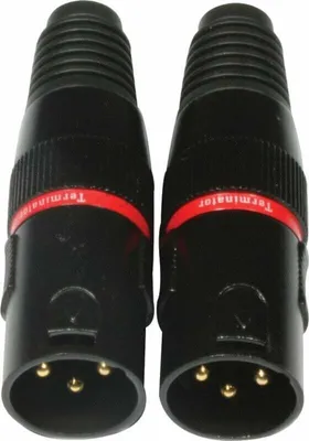 Produktbild von ADJ AC-DMXTERM-3/SET XLR-Stecker