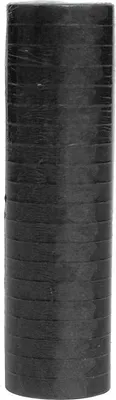 Produktbild von 1 Rolle Papier Luftschlangen schwarz