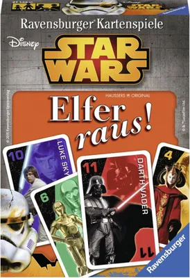 Produktbild von StarWars Elfer raus!