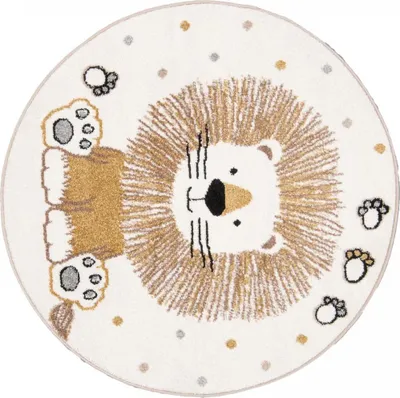 Produktbild von Gewebter Kinderteppich SWEETLION
