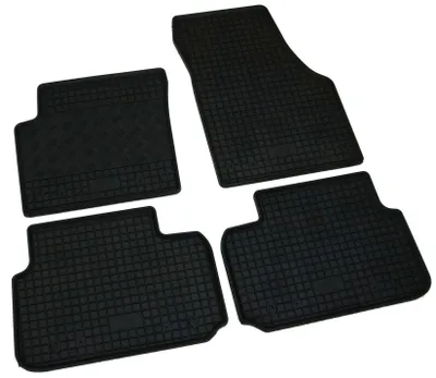 Gummifußmatten Set für Land Rover Discovery Sport L550 (2015-), 4-teilig