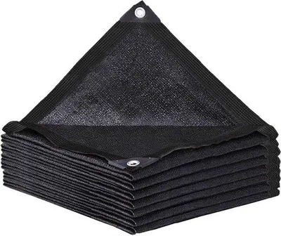 Image de Parasol - Protection contre le soleil et la chaleur - 1 pièce - HDPE - 70 % d'ombrage