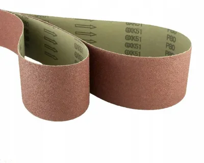 Produktbild von Abreo Endlos-Schleifband Korund P120 50x1220 mm