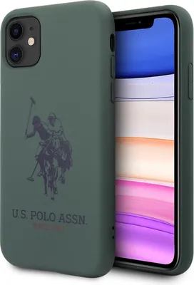 Produktbild von US Polo Apple iPhone 11 Pro Print Back cover case - Big Horse