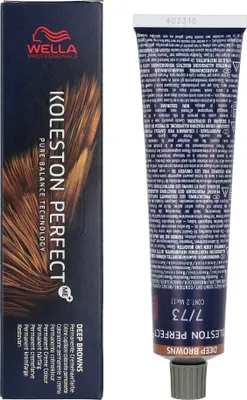 Produktbild von Wella Koleston Perfect Me+ Deep Browns, Braun, 7/73, Unisex, 60 ml, Alle Haare, Glanz