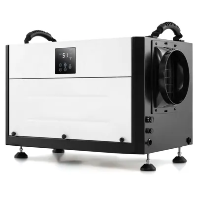 Produktbild von GOPLUS Luftentfeuchter, 73 L/Tag Bautrockner 3 Modi & 24H Timer, Industrie, Digitalanzeige, Abtauung automatisch hängend & freistehend