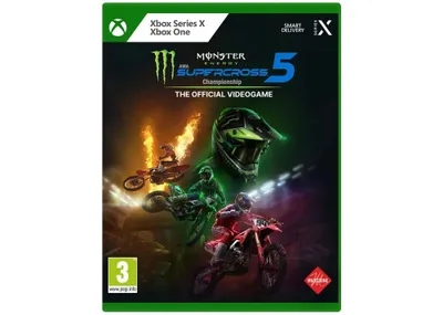 Imagen del producto de Milestone Monster Energy Supercross 5, Xbox Series X, modo multijugador