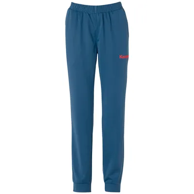 Produktbild von Kempa Lite Trainingshose Damen ice grau/fluo rot XL