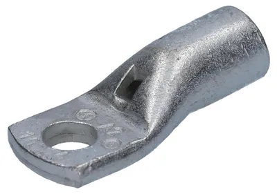 Image de 10 pièces Cembre A2-M4 cosse tubulaire 10mm² M4 non isolée en cuivre étamé
