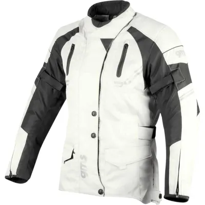 Produktbild von gms Jacke Taylor Lady beige-schwarz D2XL