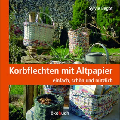 Zdjęcie produktu dla Korbflechten mit Altpapier