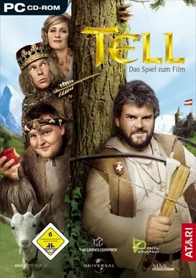 Immagine prodotto di Tell: Il gioco ispirato al film