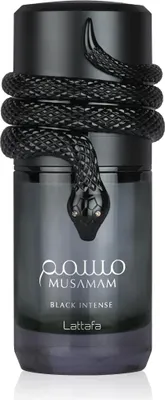 Immagine prodotto di Lattafa Musamam Black Intense eau de parfum per uomo 100 ml
