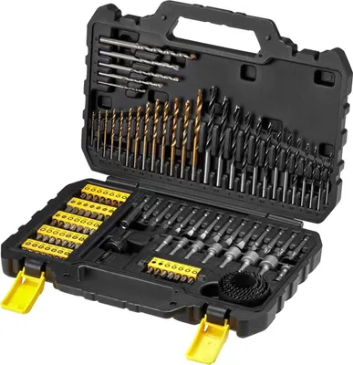 Produktbild von Stanley Fatmax Bit- und Bohrer-Set 100-tlg