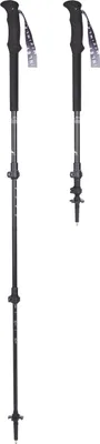 Image de McKinley Lascar QL Wanderstock : Noir/Gris clair, Noir/Gris clair