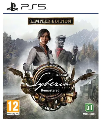 Produktbild von PS5 „Syberia Remastered“ Limited Edition